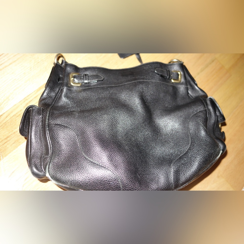 Prada Side Pockets Hobo Vitello Daino - Picture 4 of 7